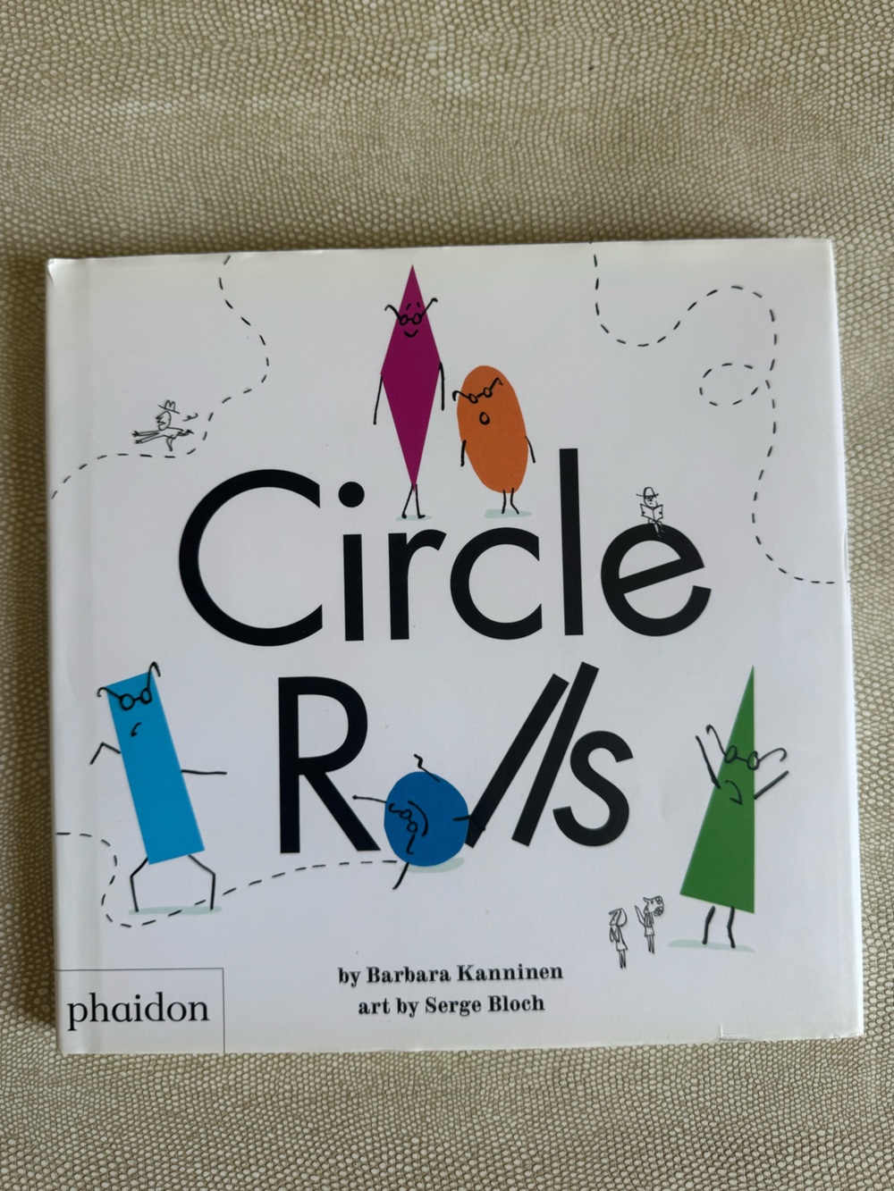Phaidon Circle Rolls Book by Barbara Kanninen